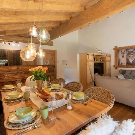 Semesterbostad Tauernlodge 1a Krimml